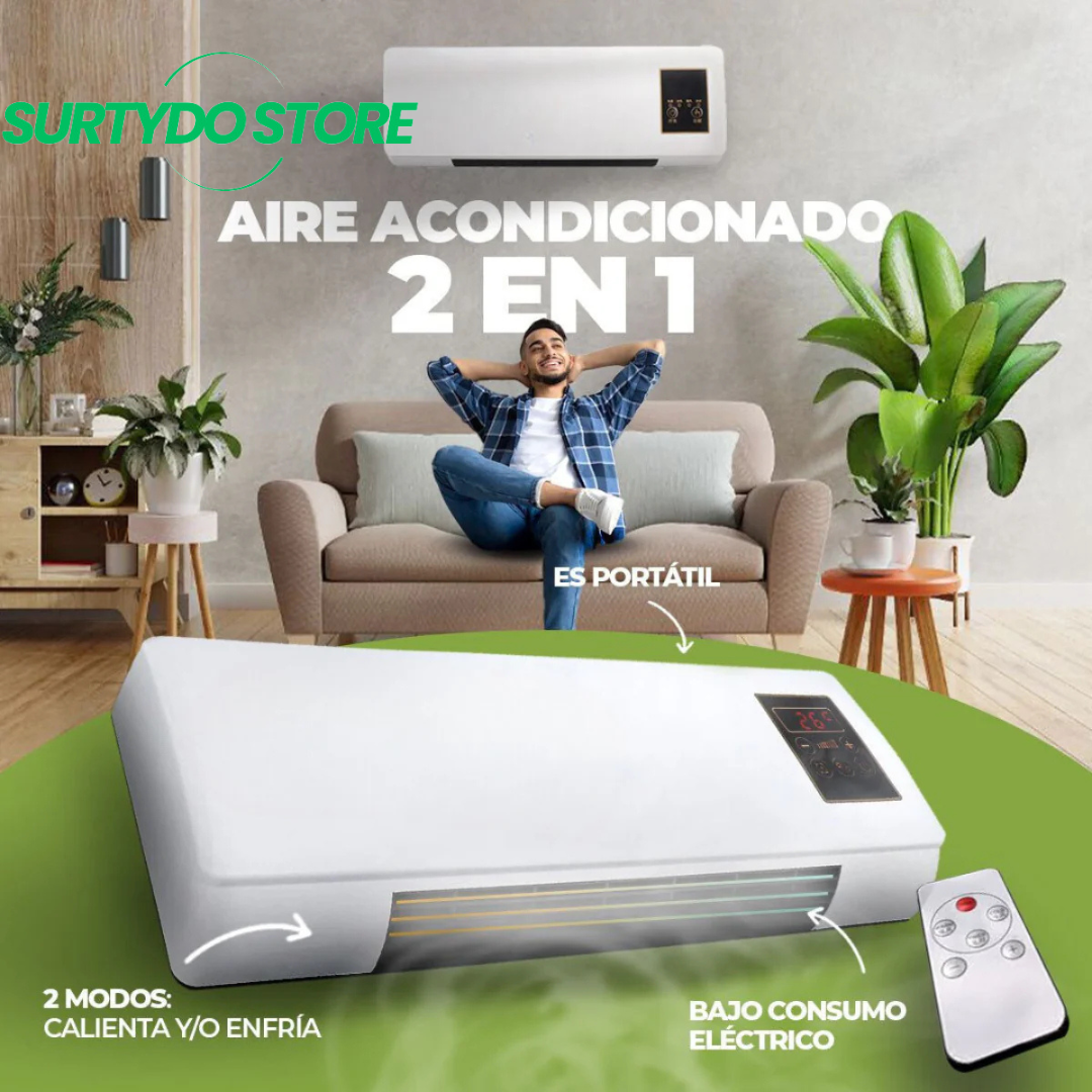 Aire acondicionado 2 en 1 SplitMax™